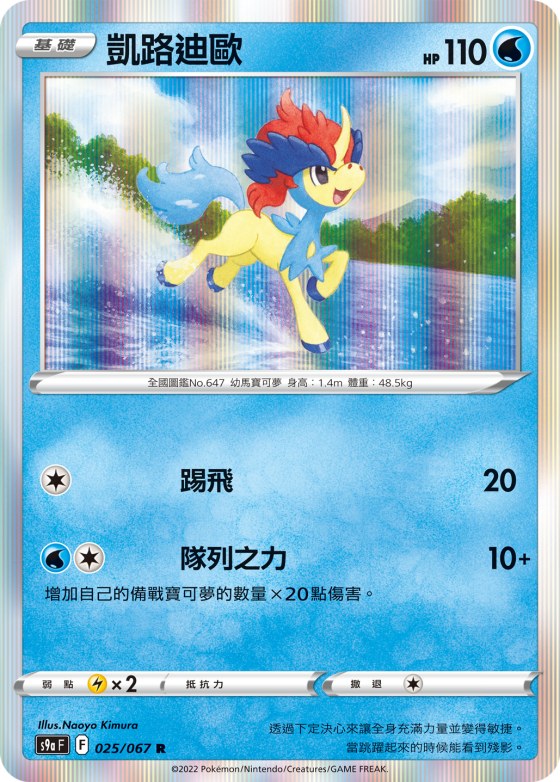 Keldeo