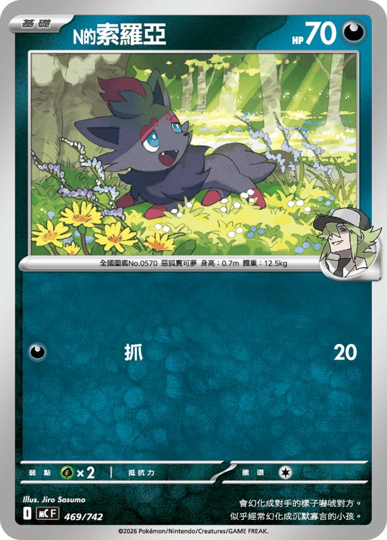 N's Zorua