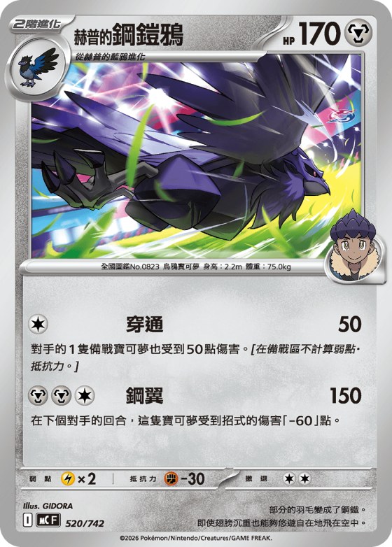 Hop's Corviknight