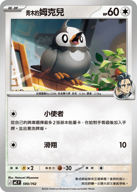 Larry's Starly