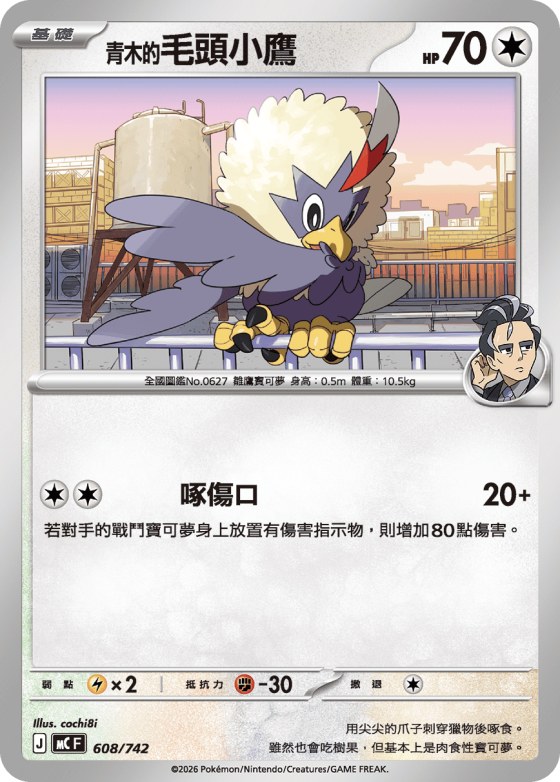 Larry's Rufflet