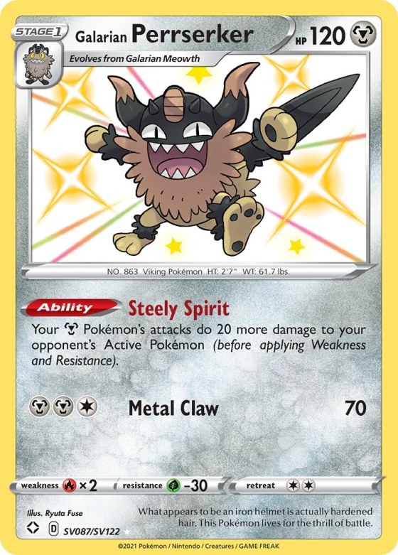 Galarian Perrserker
