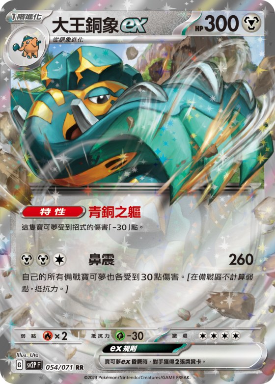 Copperajah ex