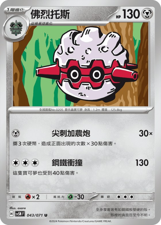 Forretress