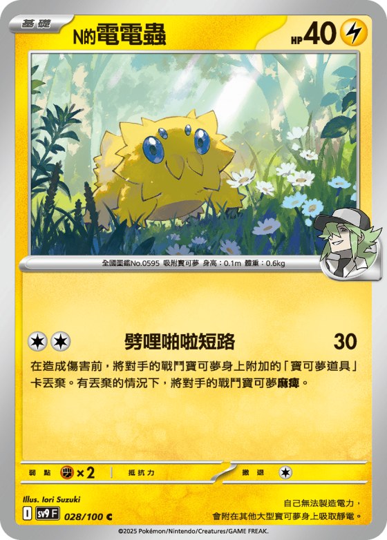 N's Joltik