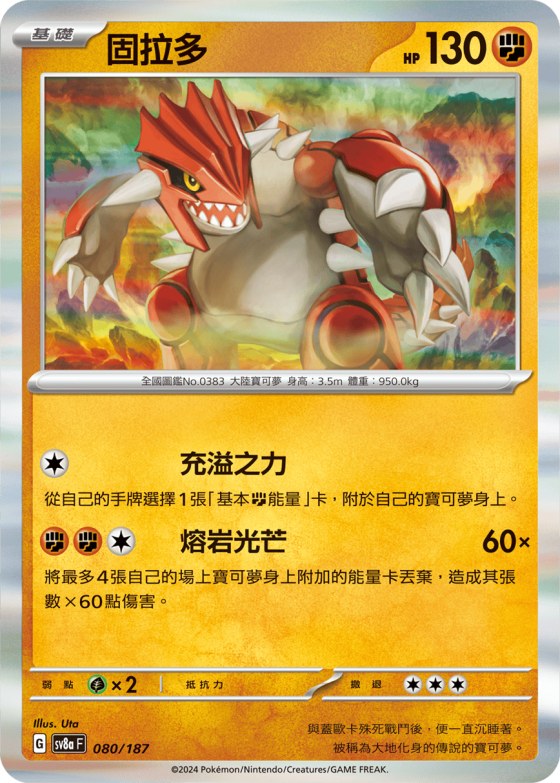 Groudon