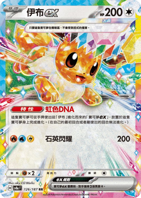 Eevee ex