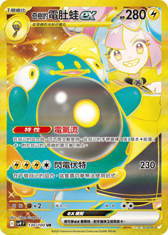 Iono's Bellibolt ex