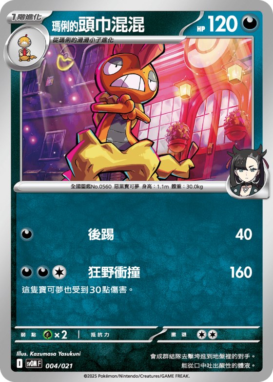 Marnie's Scrafty