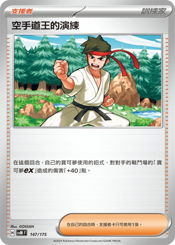 Black Belt's Training