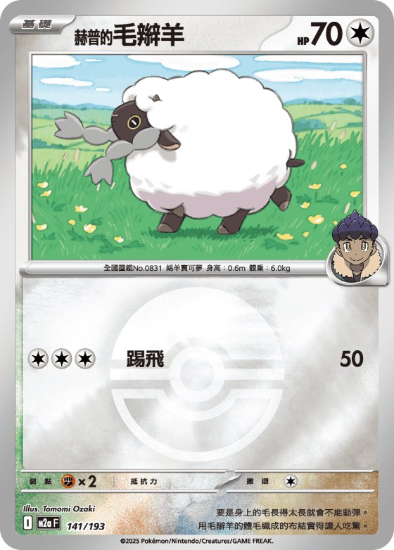 Hop's Wooloo - Poke Ball Pattern