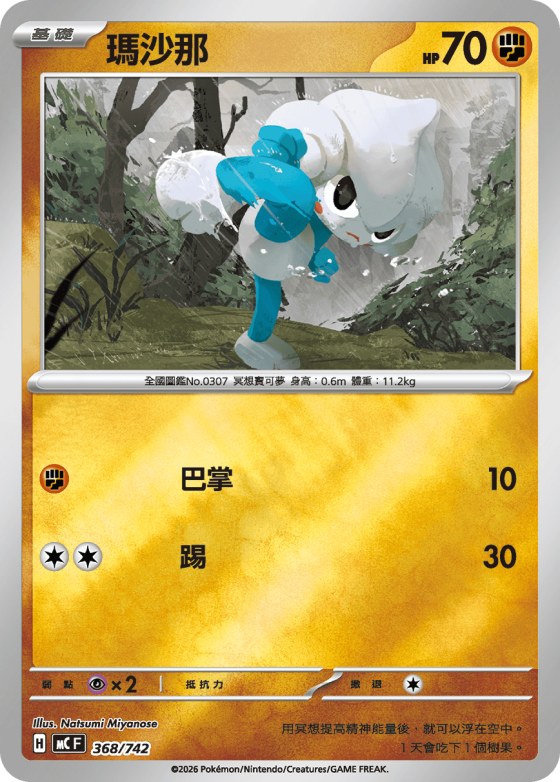 Meditite - Reverse Holo