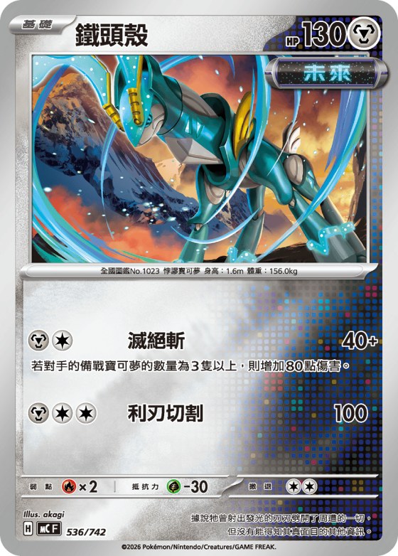 Iron Crown - Reverse Holo