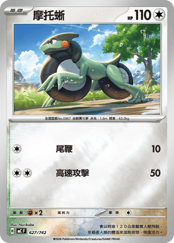 Cyclizar - Reverse Holo