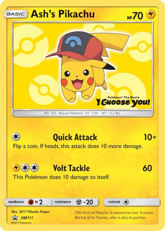 Ash's Pikachu