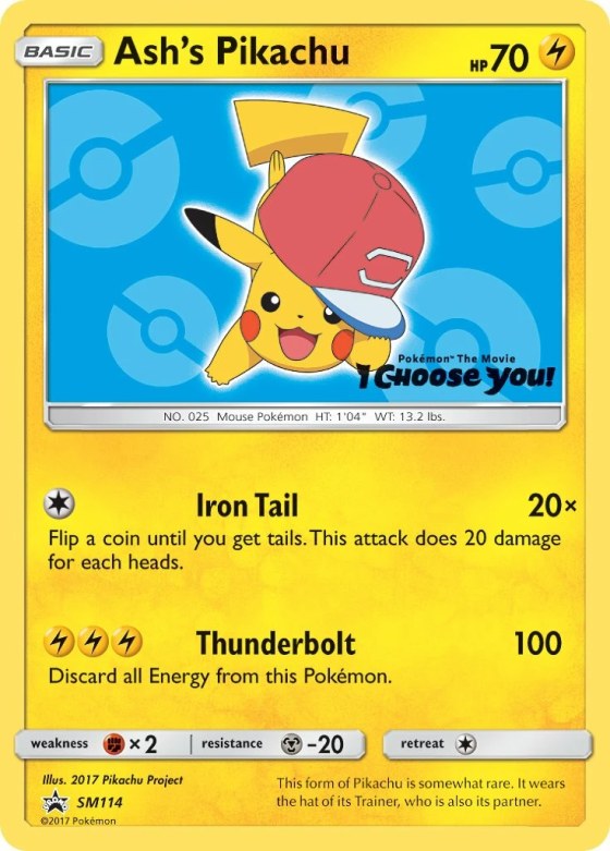 Ash's Pikachu