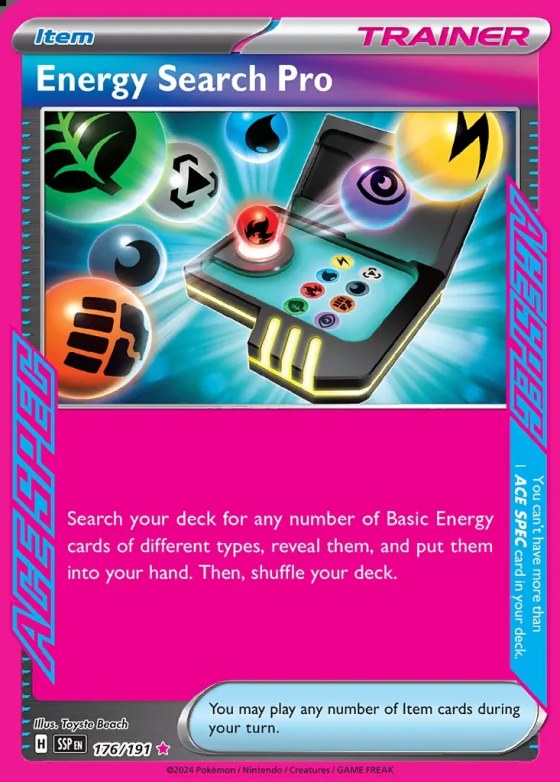 Energy Search Pro