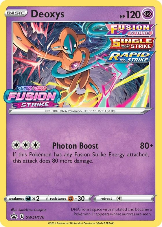 Deoxys