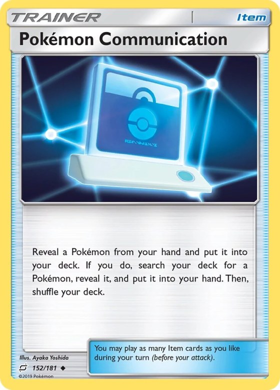 Pokémon Communication