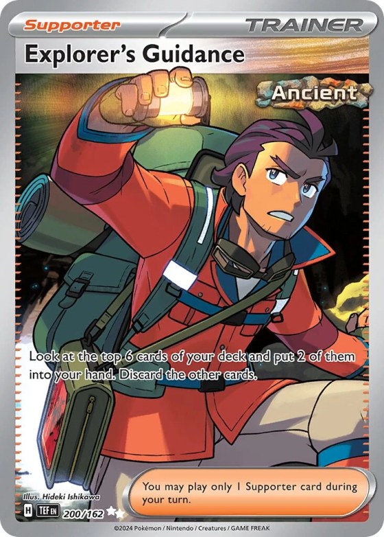 Explorer's Guidance