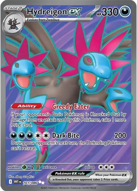 Hydreigon ex