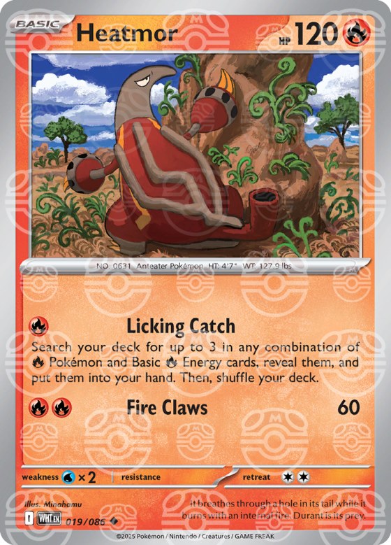 Heatmor - Master Ball Pattern