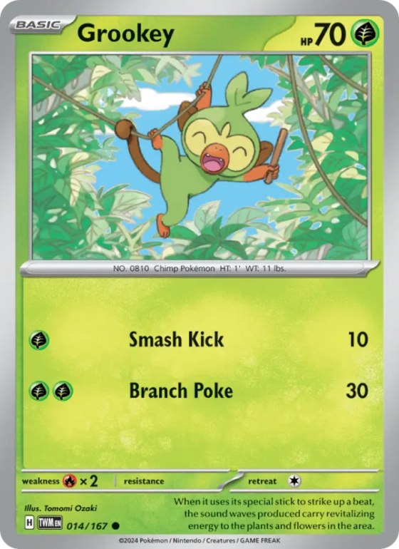 Grookey - Reverse Holo