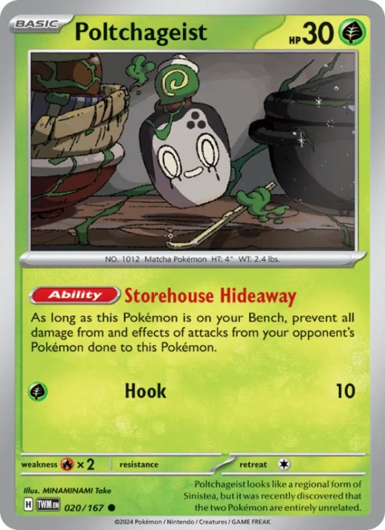 Poltchageist - Reverse Holo