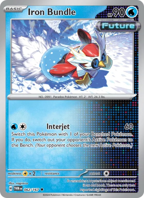 Iron Bundle - Reverse Holo