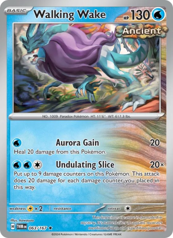 Walking Wake - Reverse Holo