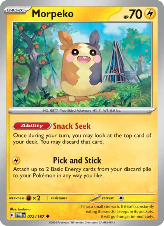 Morpeko - Reverse Holo