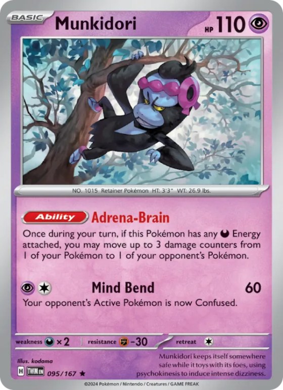 Munkidori - Reverse Holo