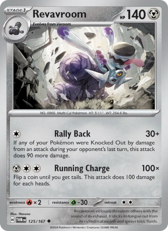 Revavroom - Reverse Holo