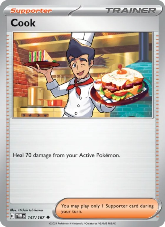 Cook - Reverse Holo