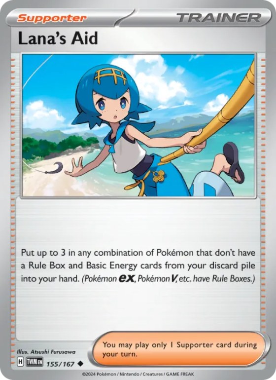 Lana's Aid - Reverse Holo