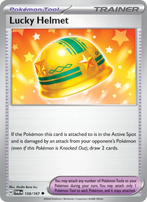 Lucky Helmet - Reverse Holo