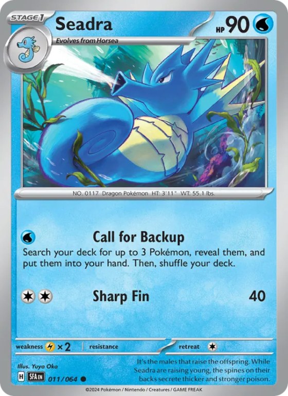 Seadra - Reverse Holo