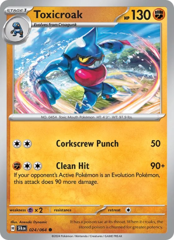 Toxicroak