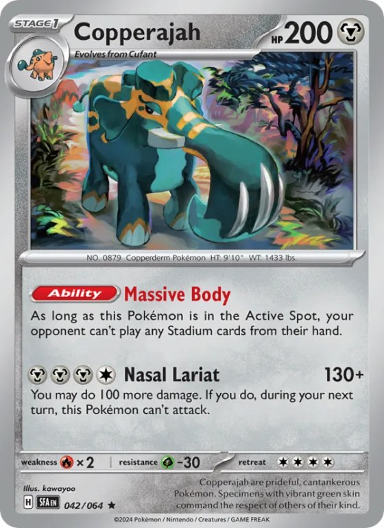 Copperajah - Reverse Holo