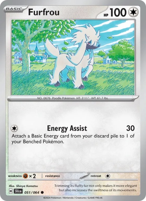 Furfrou - Reverse Holo
