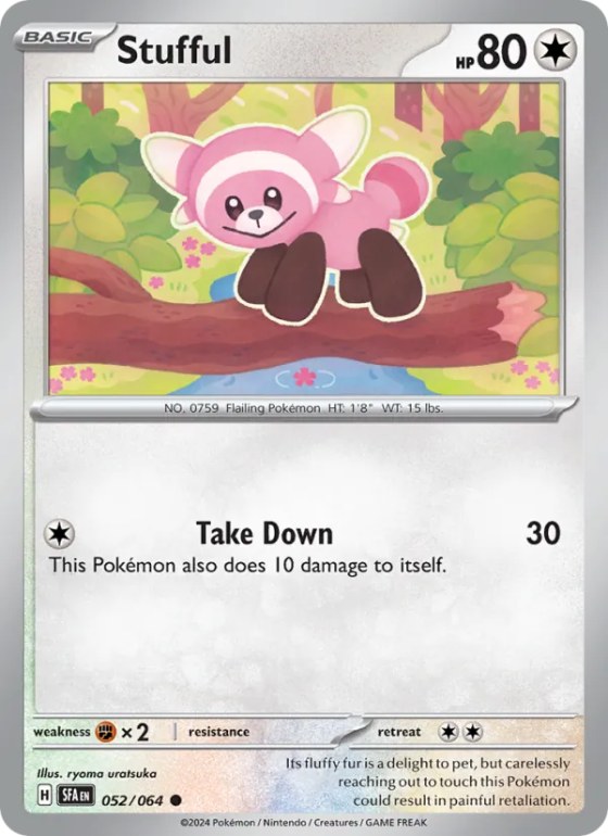 Stufful - Reverse Holo