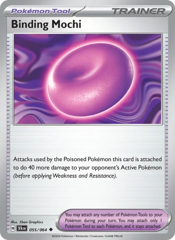 Binding Mochi - Reverse Holo