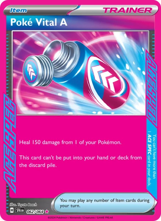 Poké Vital A