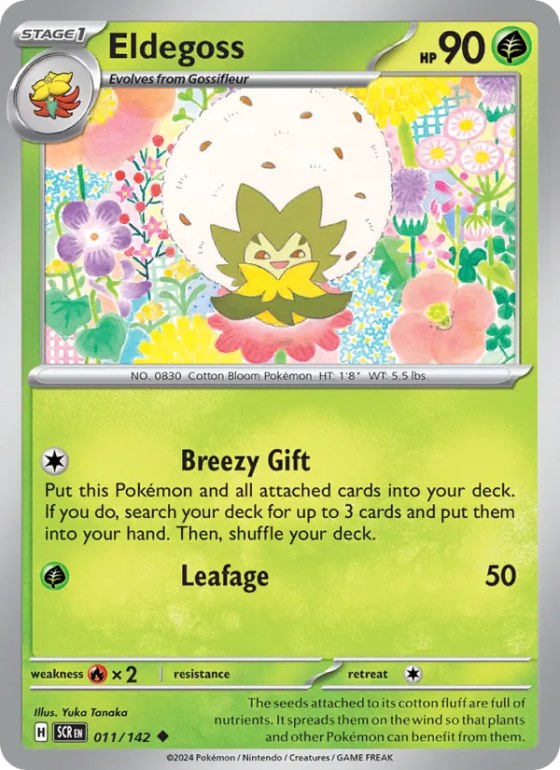 Eldegoss - Reverse Holo