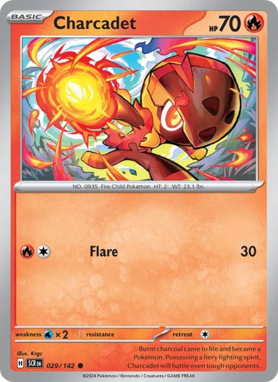 Charcadet - Reverse Holo