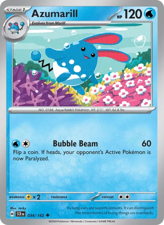 Azumarill - Reverse Holo
