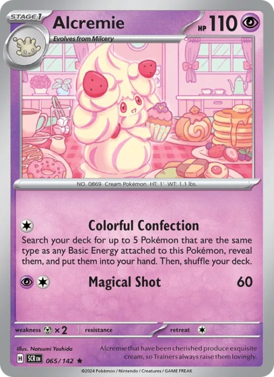 Alcremie - Holo
