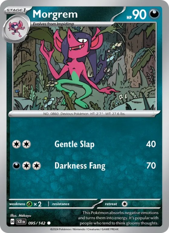 Morgrem - Reverse Holo