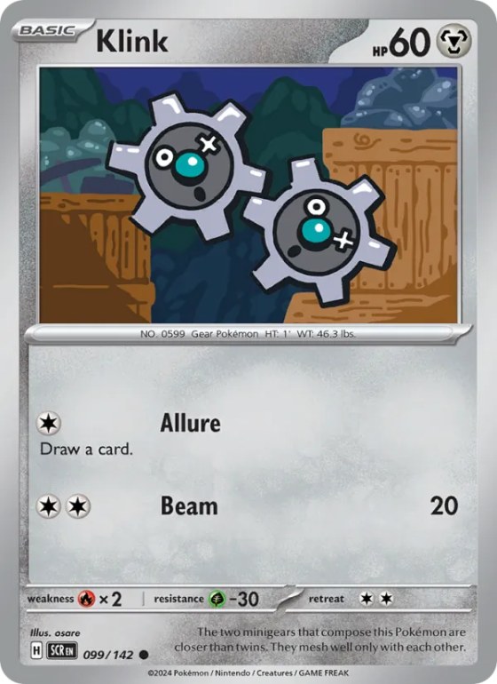 Klink - Reverse Holo