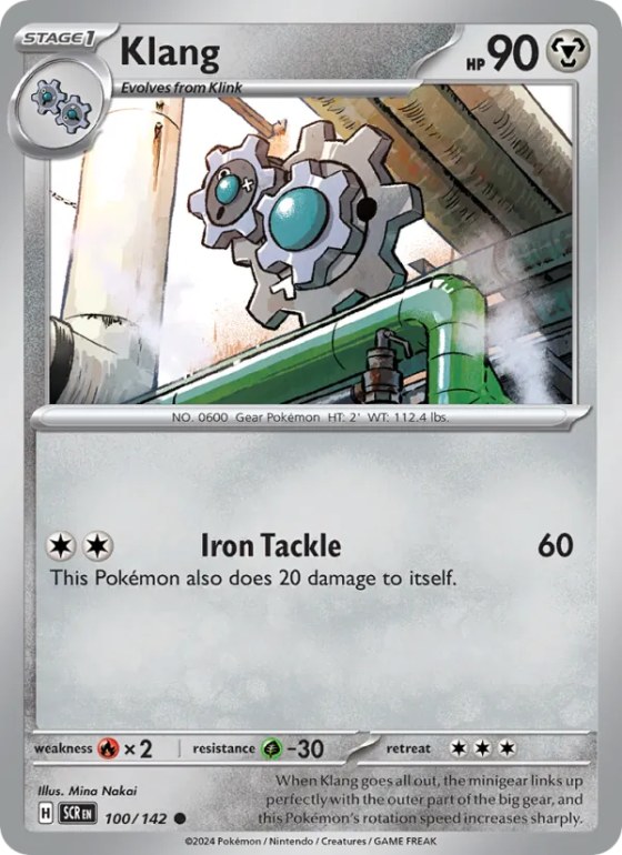 Klang - Reverse Holo